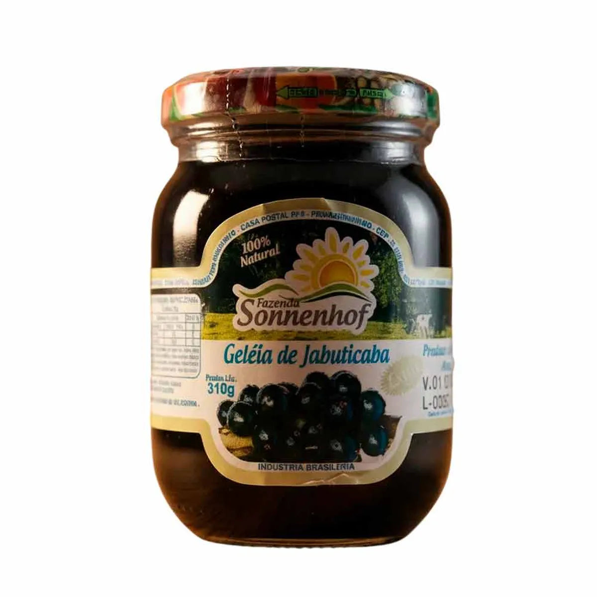 Geléia De Jabuticaba Sonnenhof 310g